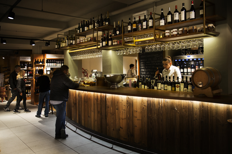 Pane&Vino, il nuovo Wine Bar di Eataly - Eataly Torino Lingotto