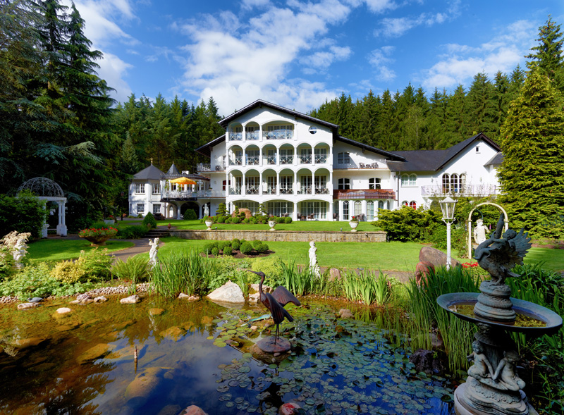 i 10 migliori ristoranti con hotel al mondo - Waldhotel Sonora, Dreis, Germania