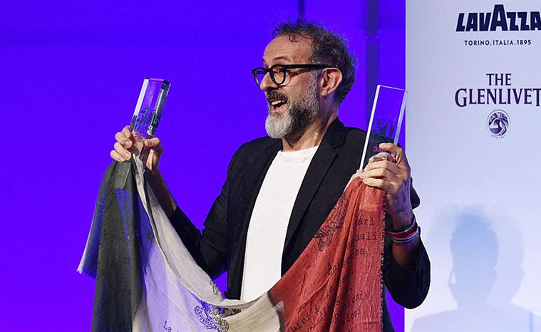 Massimo Bottura N1 World’s 50 Best Restaurants 2016