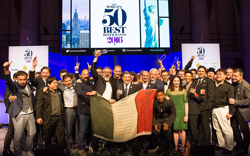  World’s 50 Best Restaurants 2016