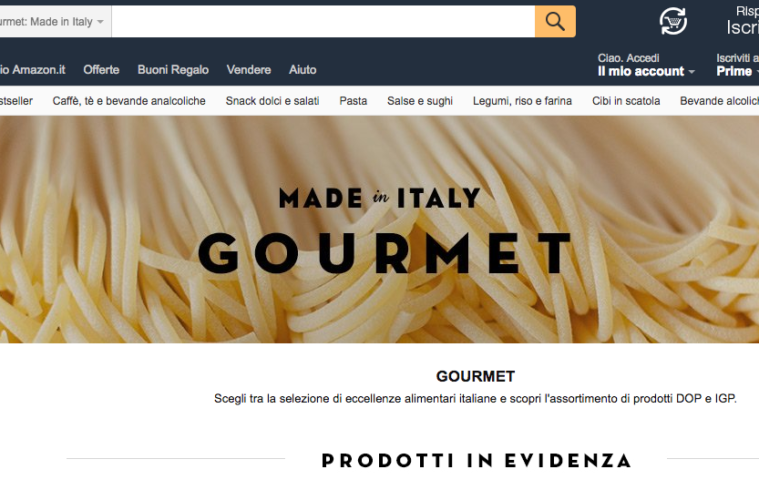 Amazon.it Made in Italy, Gourmet