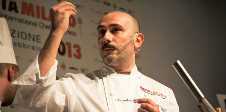 Anthony Genovese, Chef Mentore S.Pellegrino Young Chef 2018