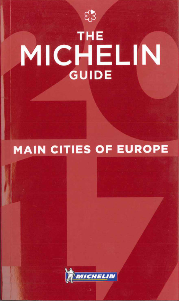  Guida Michelin Main Cities of Europe 2017