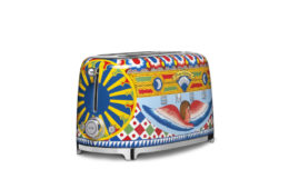 Dolce&Gabbana e Smeg, Tostapane Sicily is my Love