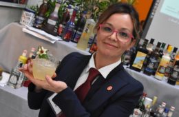 Irene Deiara la miglior barman d'Italia 2017