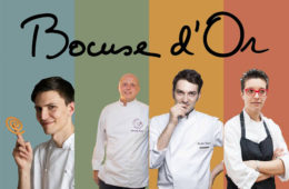 Paolo Griffa, Giuseppe Raciti, Martino Ruggieri, Roberta Zulian finalisti italiani Bocuse d'or 2019