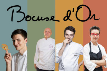 Paolo Griffa, Giuseppe Raciti, Martino Ruggieri, Roberta Zulian finalisti italiani Bocuse d'or 2019