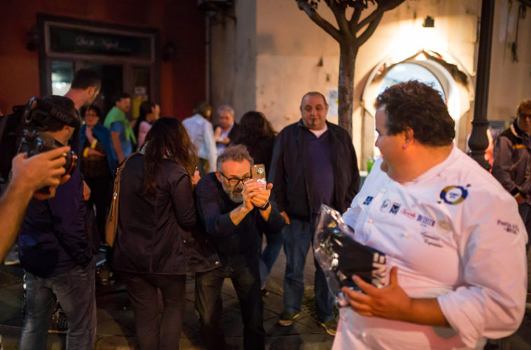 Festa a Vico 2017 - Massimo Bottura, Gennaro Esposito