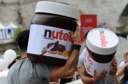 Nutella bar, Chicago