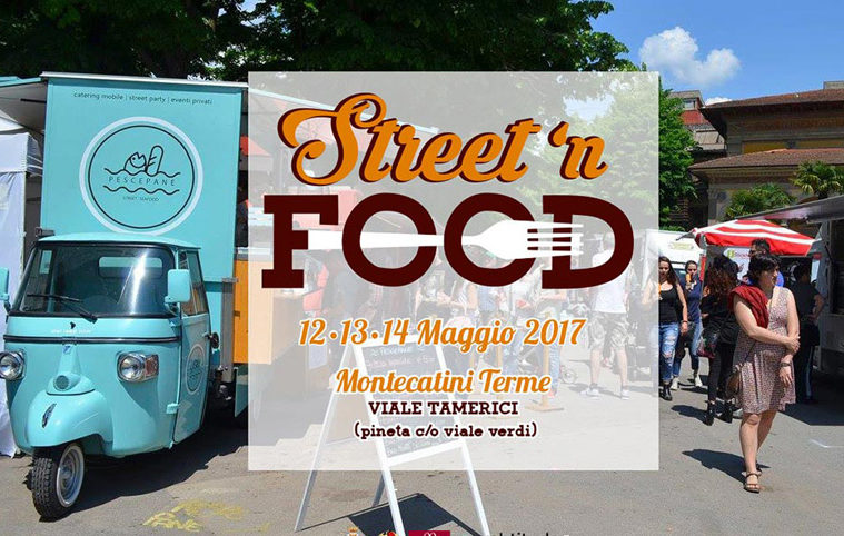Street'n Food 2017 a Montecatini