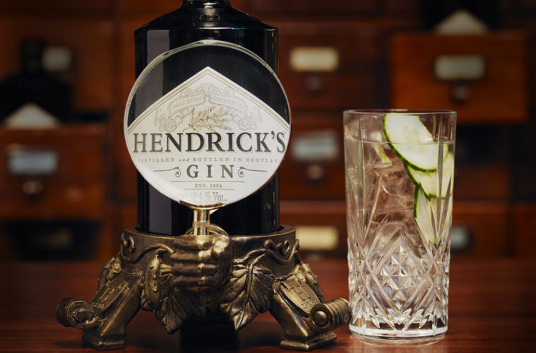 Gin Tonic Hendrick's, World Cucumber Day