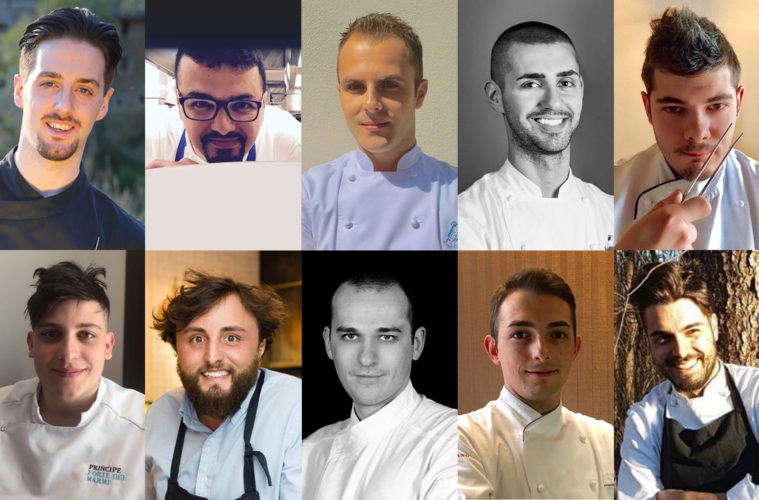 San Pellegrino Young Chef 2018: i 10 finalisti italiani