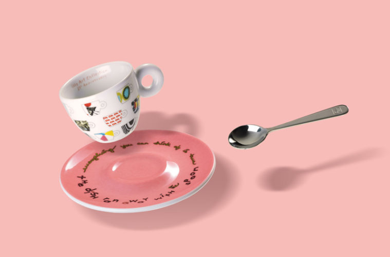 Tazzine caffè Illy - Robert Wilson illy Art Collection