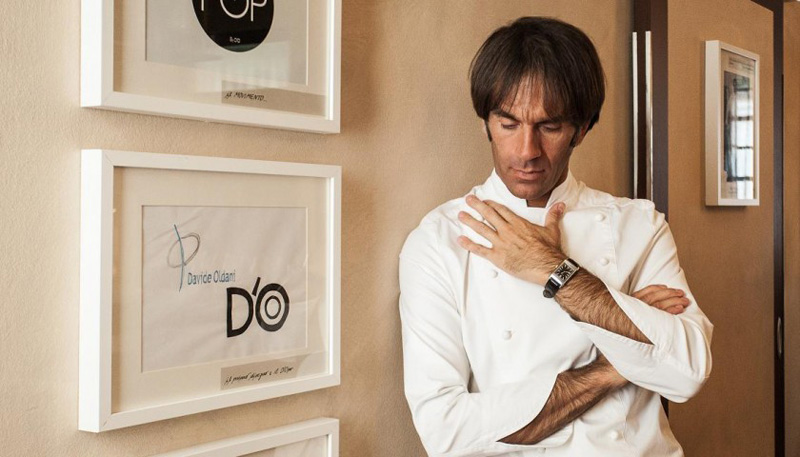 Davide Oldani: corso di cucina pop all'asta su CharityStar