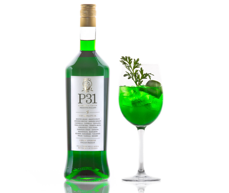 P31 Green Spritz