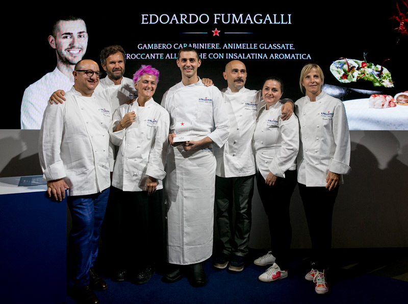 San Pellegrino Young Chef 2018: Edoardo Fumagalli e i giudici