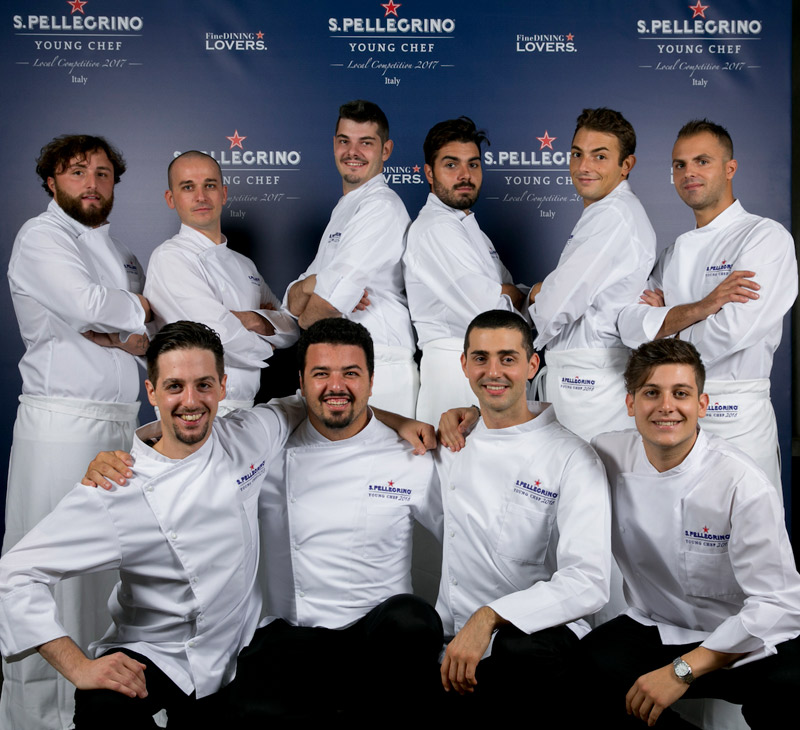 San Pellegrino Young Chef 2018: i 10 finalisti italiani