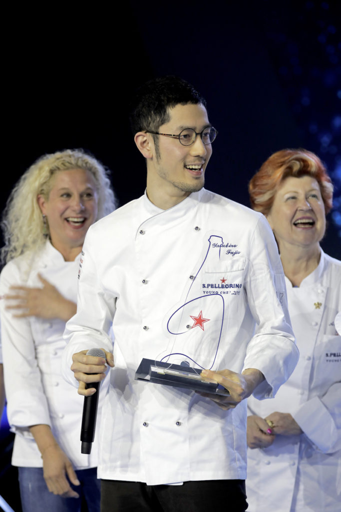 Miglior giovane chef al mondo 2018: Yasuhiro Fujio