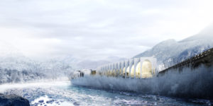 San Pellegrino: come sarà la nuova sede dell’azienda di acqua